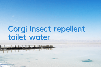 TCorgi insect repellent toilet water