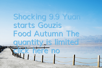 Shocking! 9.9 Yuan starts Gouzi’s “Food Autumn”! The quantity is limited, click here now