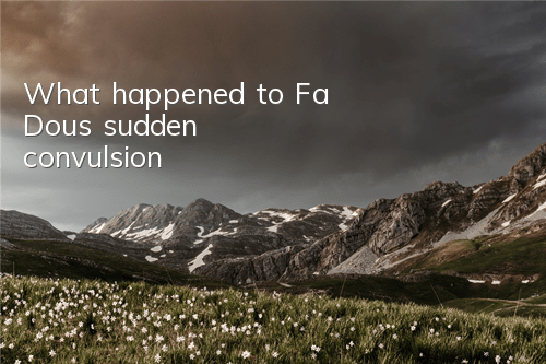 What happened to Fa Dou's sudden convulsion?
