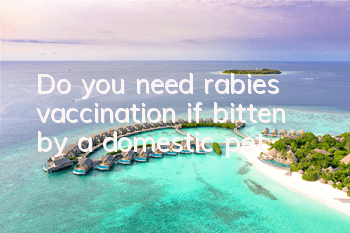 Do you need rabies vaccination if bitten by a domestic pet?