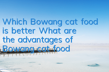 Which Bowang cat food is better? What are the advantages of Bowang cat food?