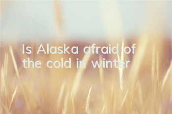 Is Alaska afraid of the cold in winter?