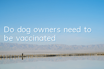 TDo dog owners need to be vaccinated?