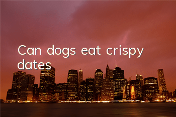 Can dogs eat crispy dates?