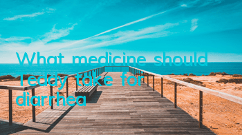 What medicine should Teddy take for diarrhea?