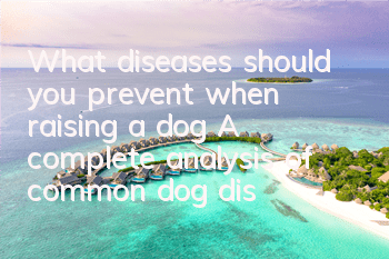 What diseases should you prevent when raising a dog? A complete analysis of common dog diseases