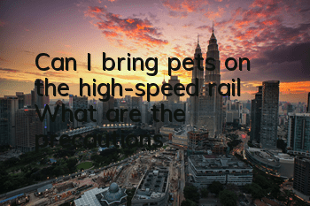 TCan I bring pets on the high-speed rail? What are the precautions?