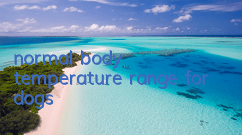 Tnormal body temperature range for dogs
