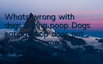 What’s wrong with dogs eating poop? Dogs eating poop does not necessarily mean they have pica
