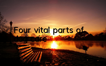 Four vital parts of dog care