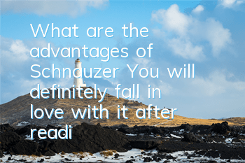 What are the advantages of Schnauzer? You will definitely fall in love with it after reading this
