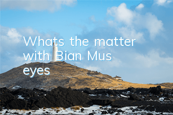 What's the matter with Bian Mu's eyes?