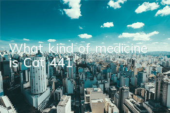 What kind of medicine is Cat 441?