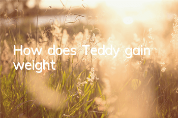 How does Teddy gain weight?