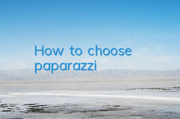 How to choose paparazzi