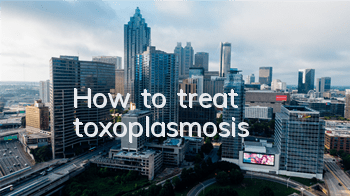 How to treat toxoplasmosis