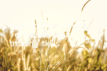 How to train Belgian Tervodane basic training skills