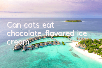 Can cats eat chocolate-flavored ice cream?
